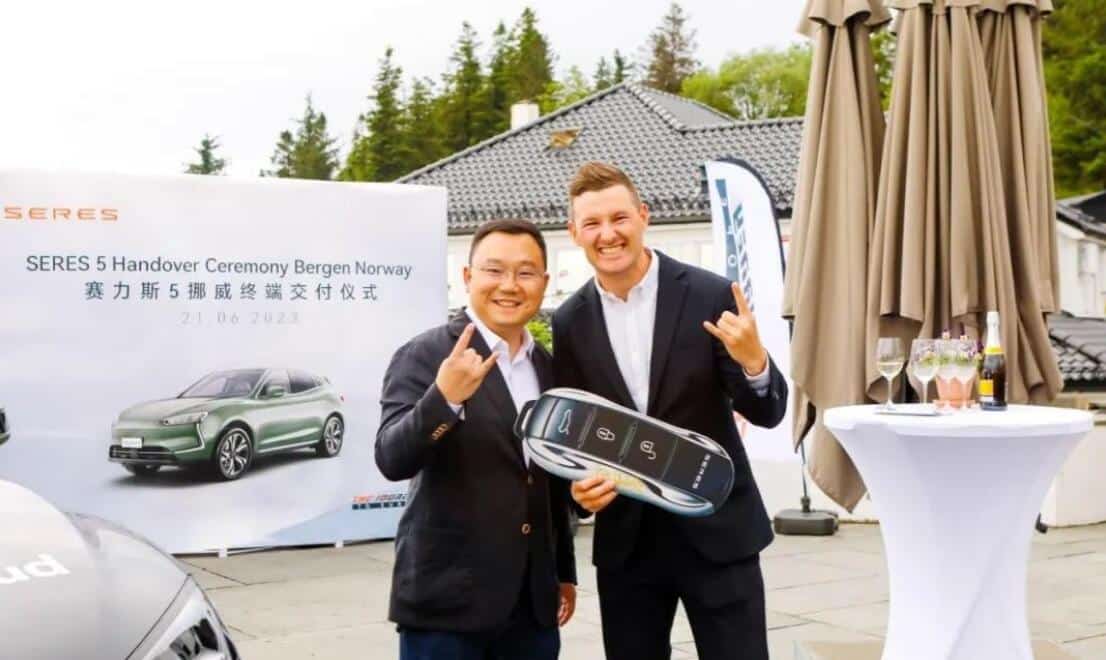 Seres, Huawei's auto partner, delivers 1st vehicles in Europe