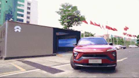 Nio in spotlight as fire breaks out at swap station in Guangdong