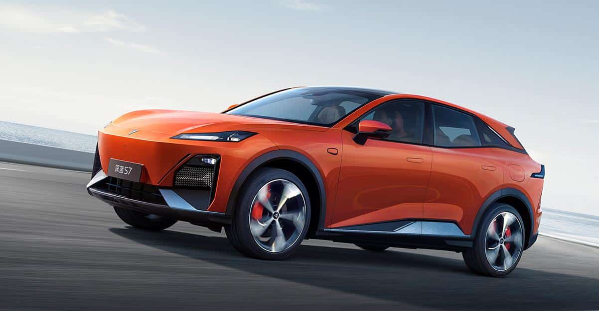 Changan's EV brand Deepal launches S7 SUV at about half price of Tesla Model Y