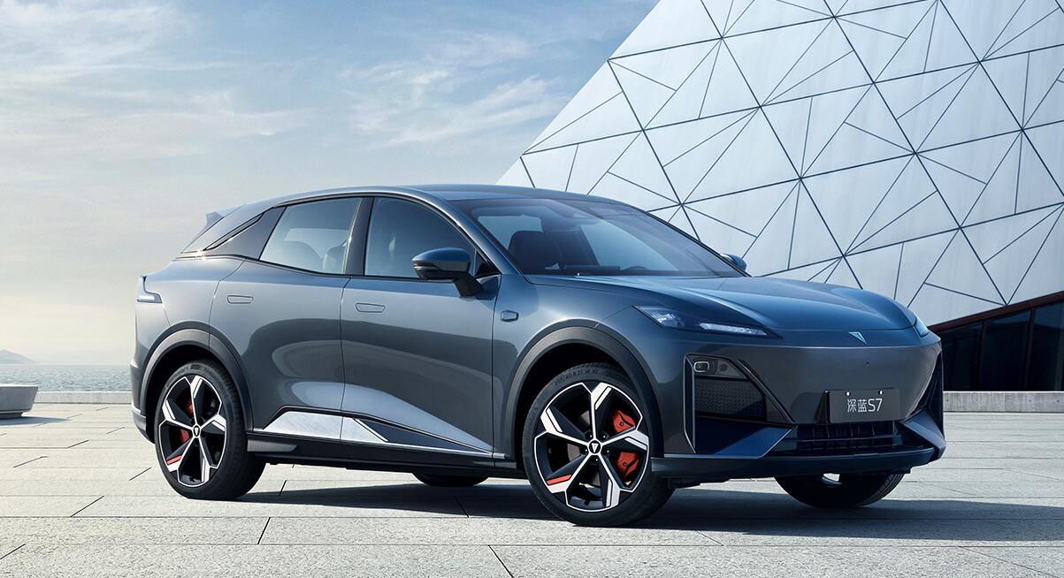 Changan's EV brand Deepal launches S7 SUV at about half price of Tesla Model Y