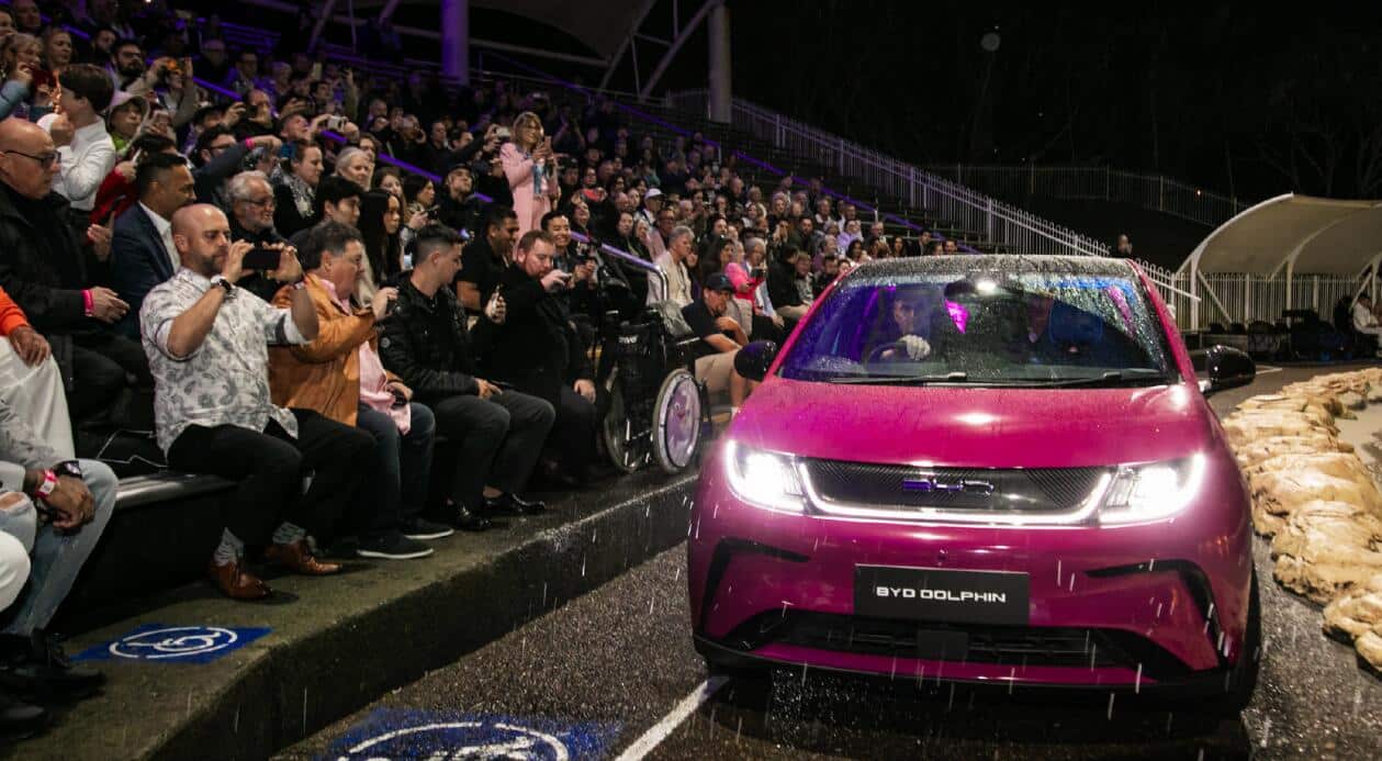 BYD launches Dolphin EV in Australia