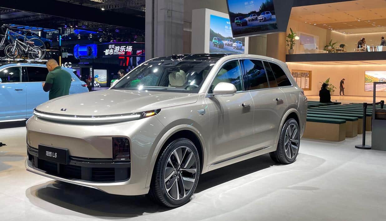 Li Auto CEO denies raising sales target for this year to 400,000 units