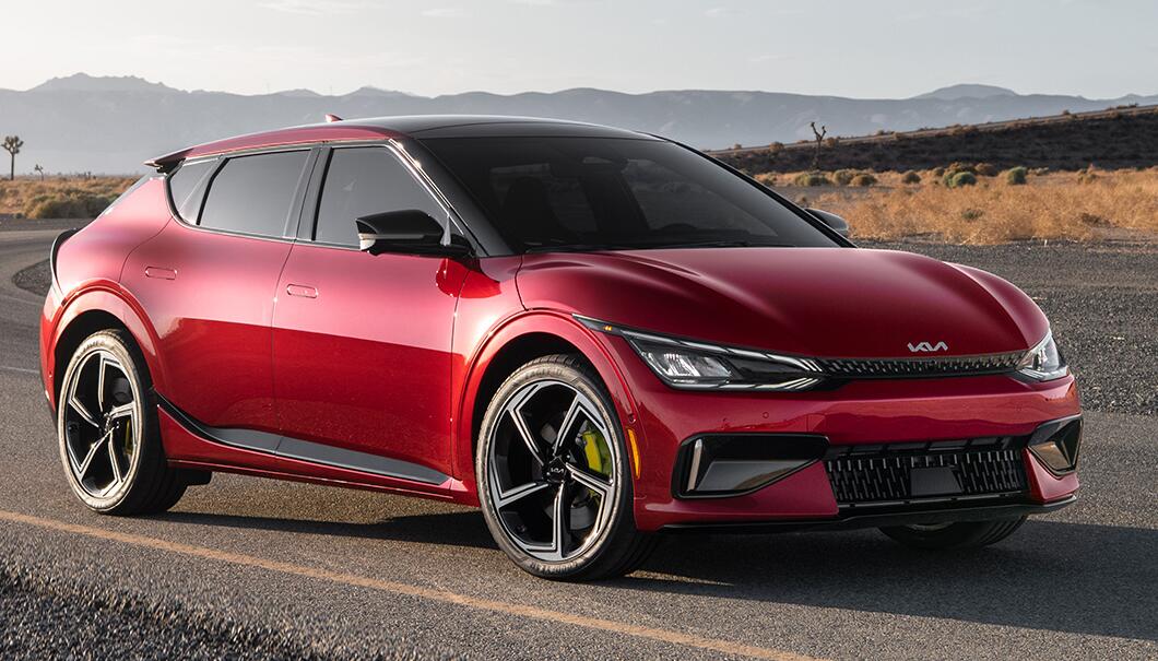 Kia starts accepting pre-orders for EV6 in China, limited to 1,000 units