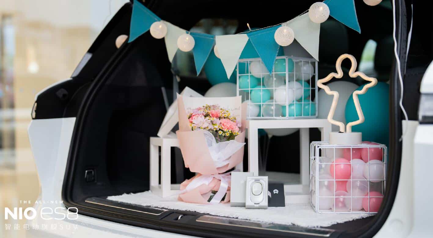 Nio begins delivery of new ES8 in China