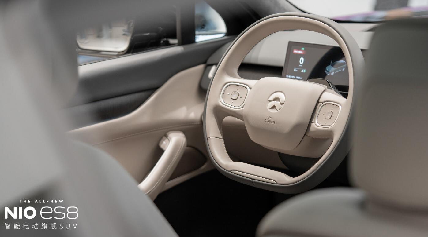 Nio begins delivery of new ES8 in China