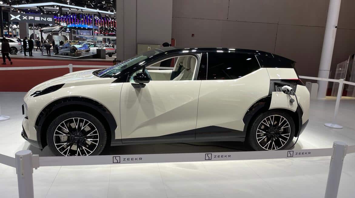 Zeekr starts pre-sales of Zeekr 001 and Zeekr X in Europe, deliveries to start within this year