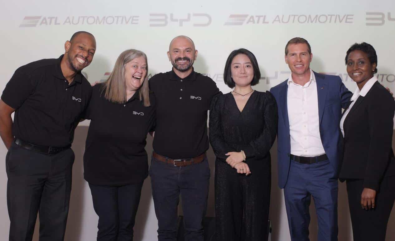 BYD partners with Jamaican dealer to tap Caribbean markets