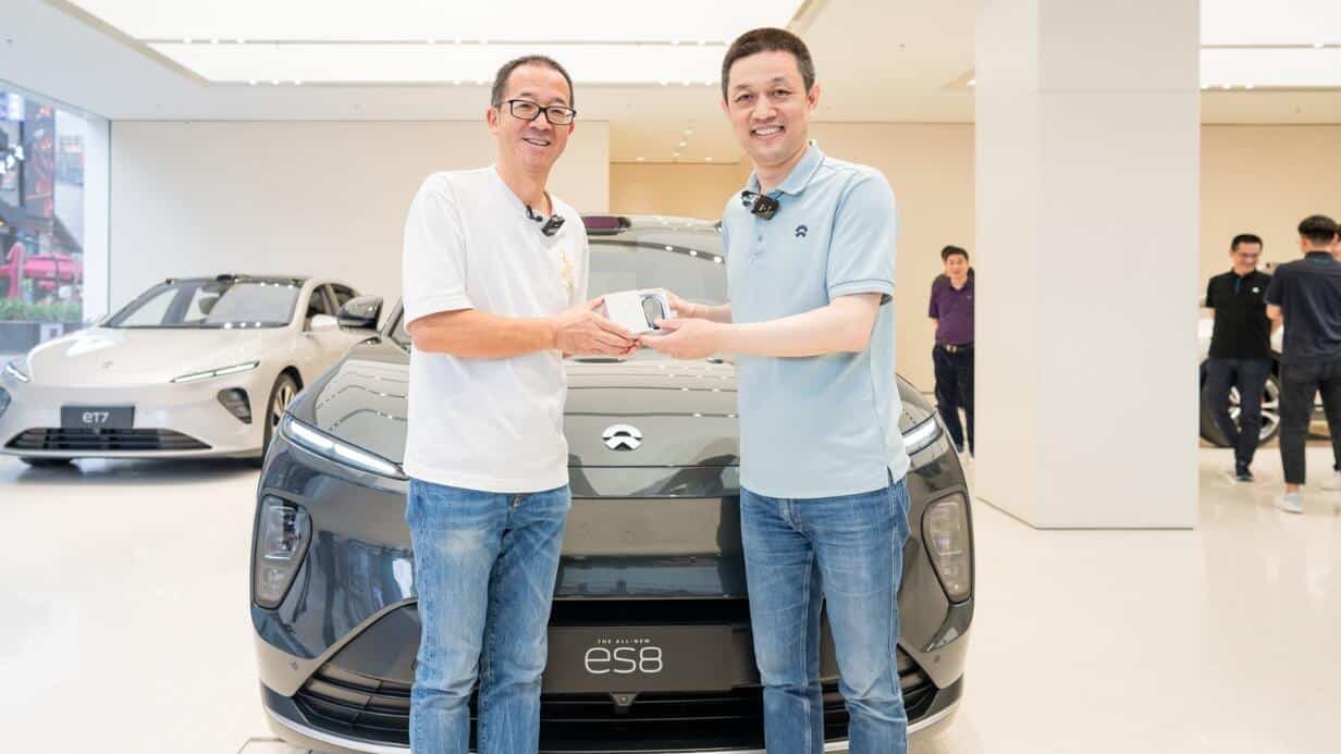 Nio begins delivery of new ES8 in China