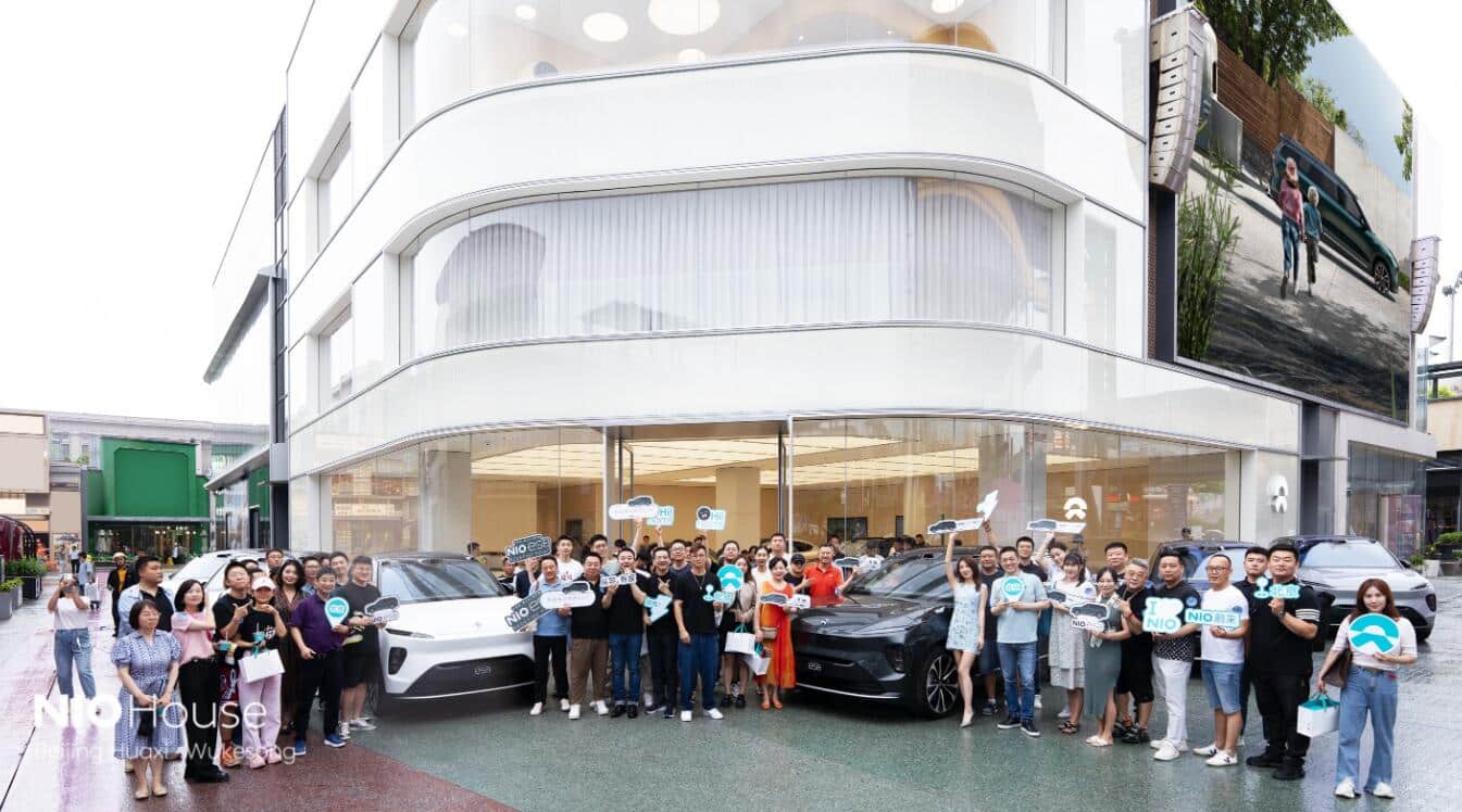 Nio begins delivery of new ES8 in China
