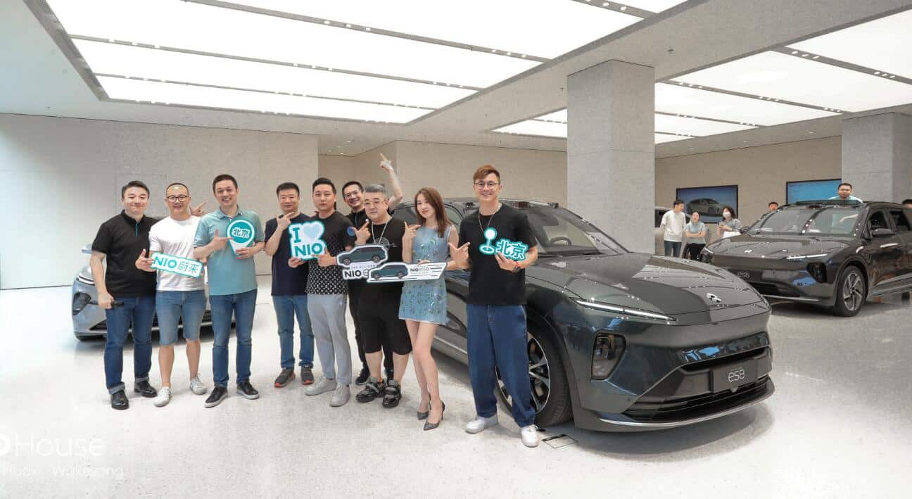 Nio begins delivery of new ES8 in China