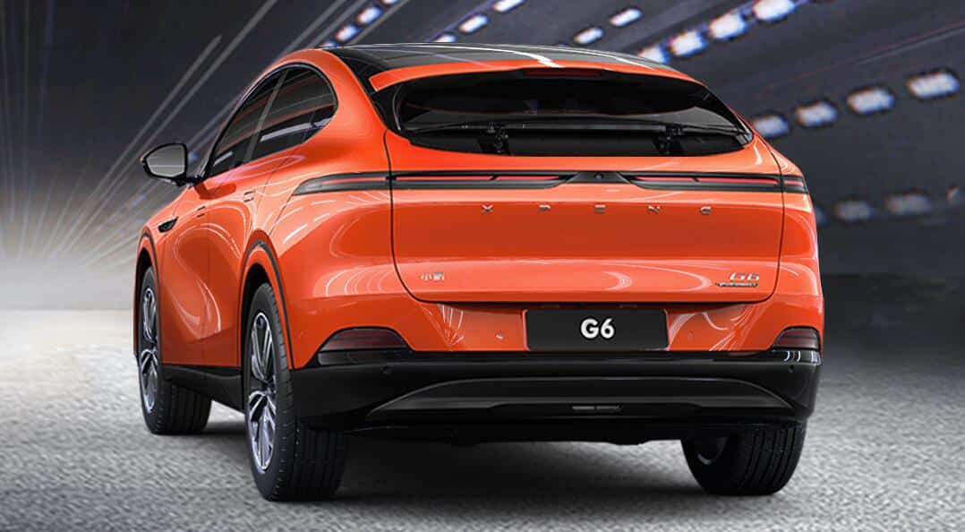 Xpeng shares up nearly 20% this week ahead of G6 launch