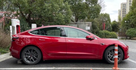 Tesla to equip revamped Model 3 in China with CATL's new battery, report says