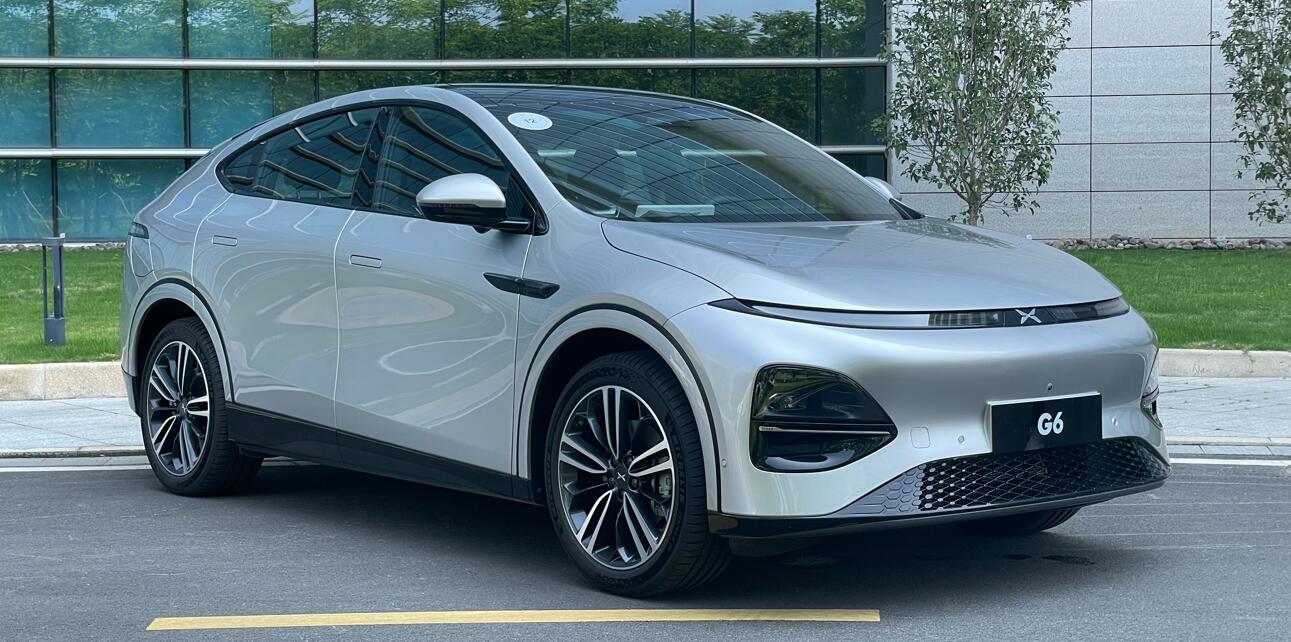 Xpeng targets G6 monthly sales of over 10,000