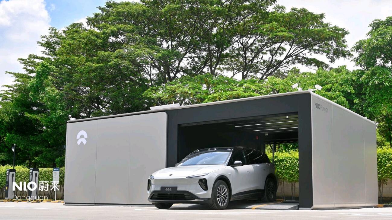 Nio puts 29 swap stations into operation, most ever in single day