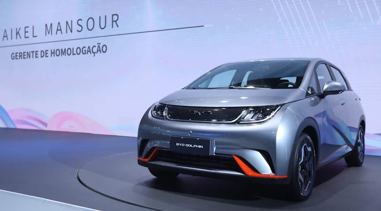 BYD launches Dolphin in Brazil, enters South African EV market with Atto 3