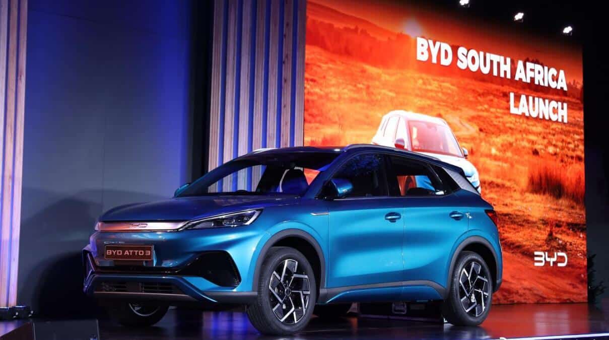 BYD launches Dolphin in Brazil, enters South African EV market with Atto 3