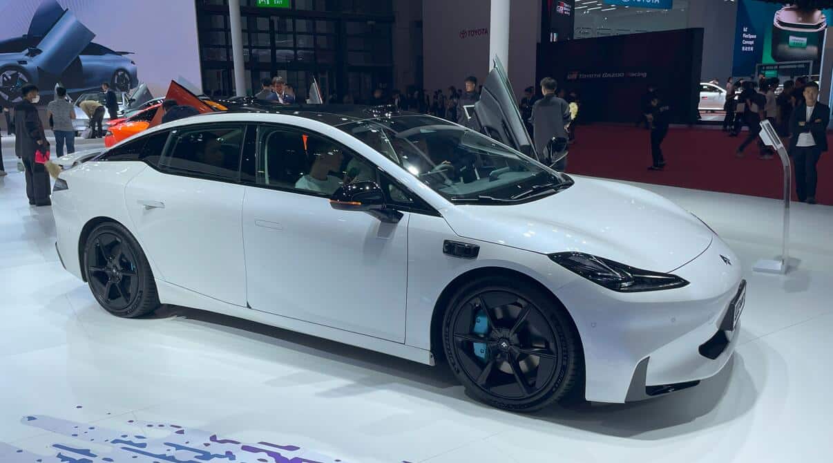 GAC Aion's Hyper brand launches Hyper GT sedan, offers battery swap-enabled version