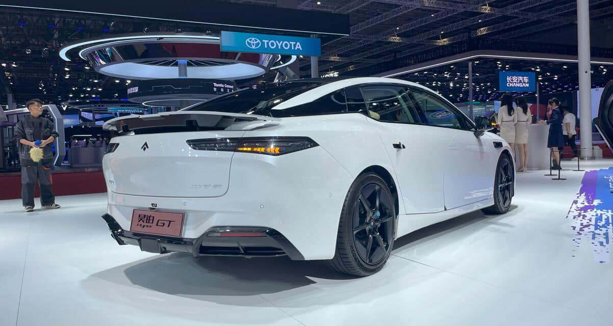 GAC Aion's Hyper brand launches Hyper GT sedan, offers battery swap-enabled version