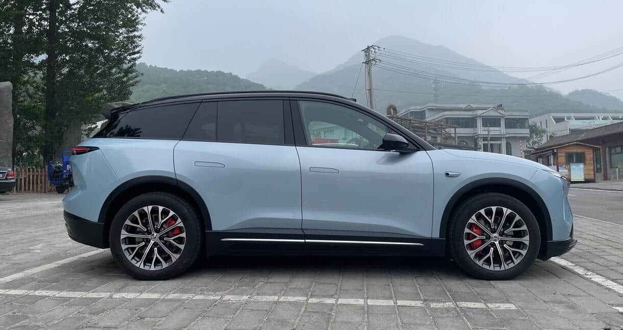 Nio ES6 wait time gets longer, ES7, ET7, ET5 Touring gets shorter