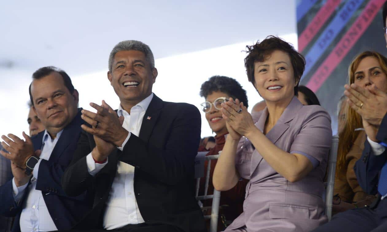 BYD to build industrial complex with three plants in Brazil