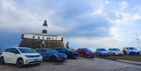 BYD to build industrial complex with three plants in Brazil