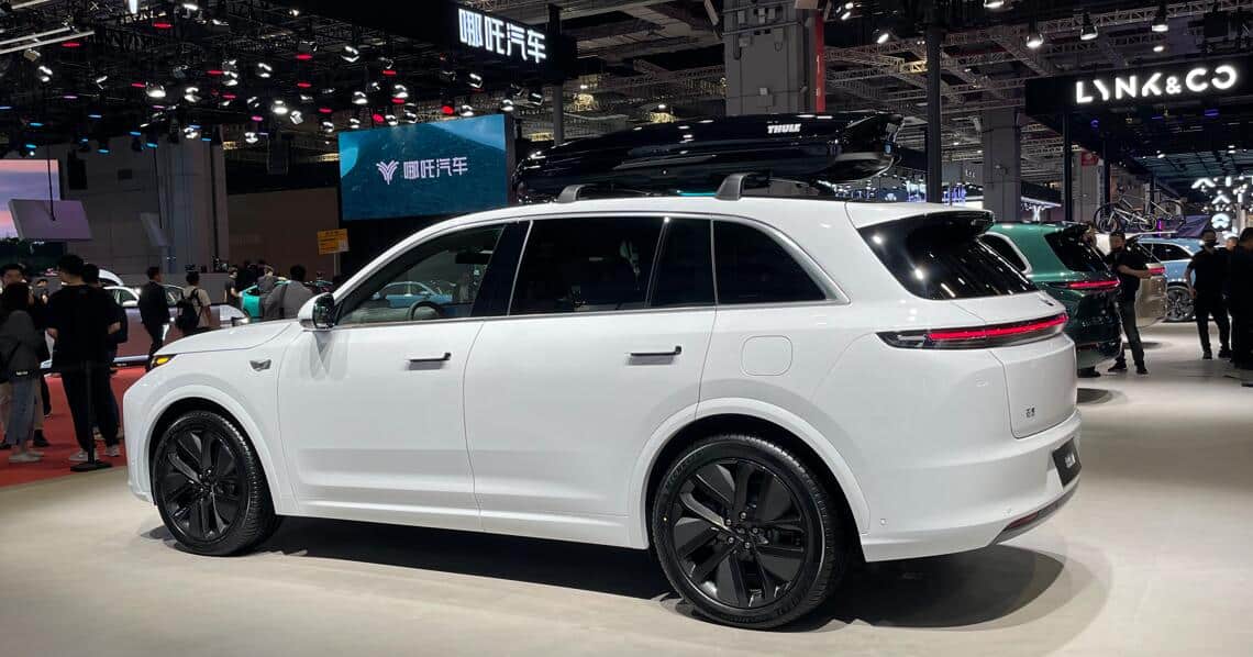 Li Auto raises H2 sales forecast to about 240,000 units, report says