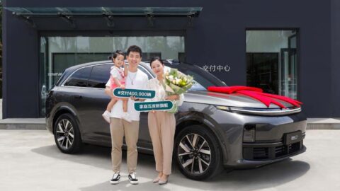 Li Auto reaches 400,000 cumulative delivery milestone