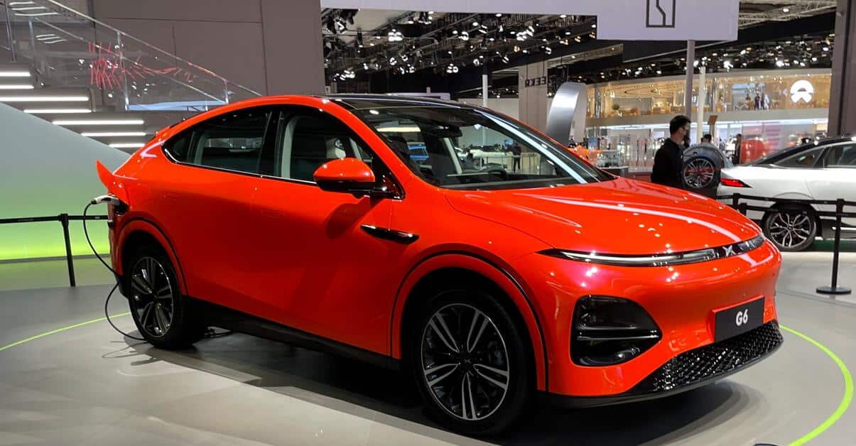 Xpeng works to boost capacity as G6 wait time exceeds 10 weeks