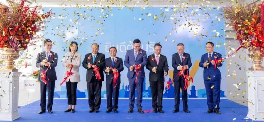 Svolt Energy begins construction of battery pack assembly facility in Thailand