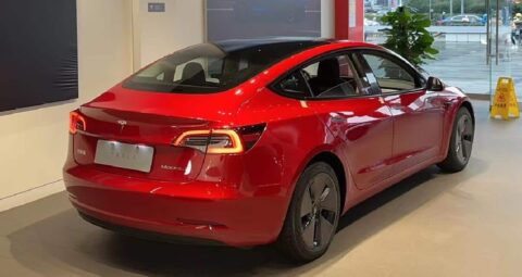 Tesla ramps up referral incentives for Model 3 and Model Y in China