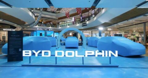 BYD launches Dolphin EV in Thailand