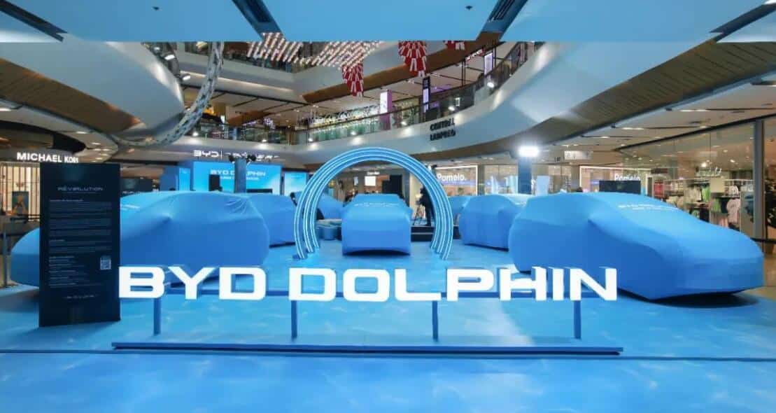 BYD launches Dolphin EV in Thailand