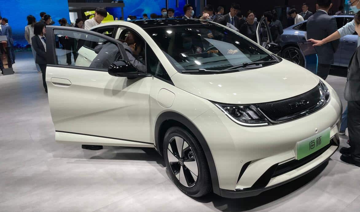 BYD launches Dolphin EV in Thailand