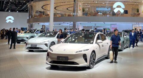 Nio ET5 to make UK debut at Goodwood Festival of Speed