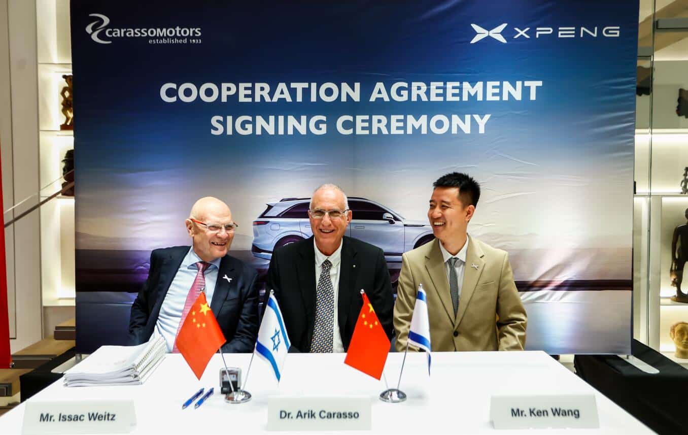 Xpeng partners with local dealer to tap Israel market as it steps up efforts in global arena