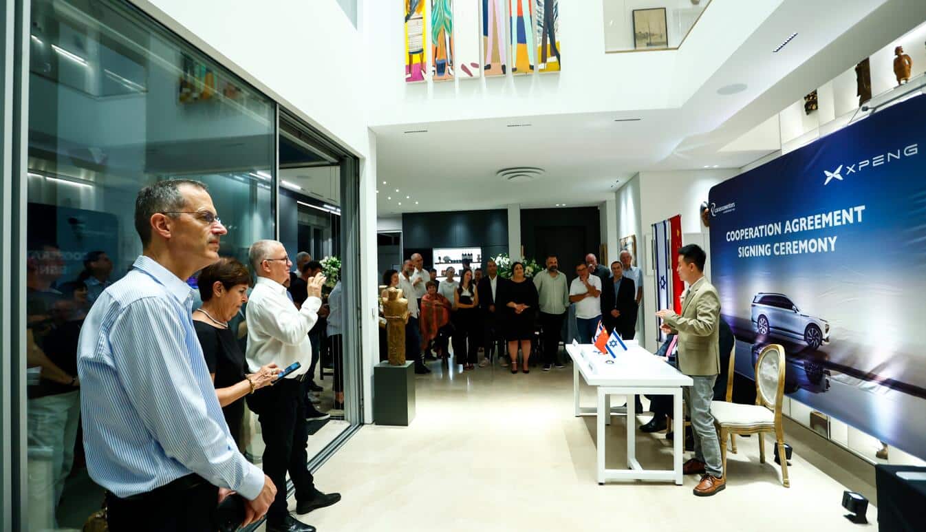Xpeng partners with local dealer to tap Israel market as it steps up efforts in global arena