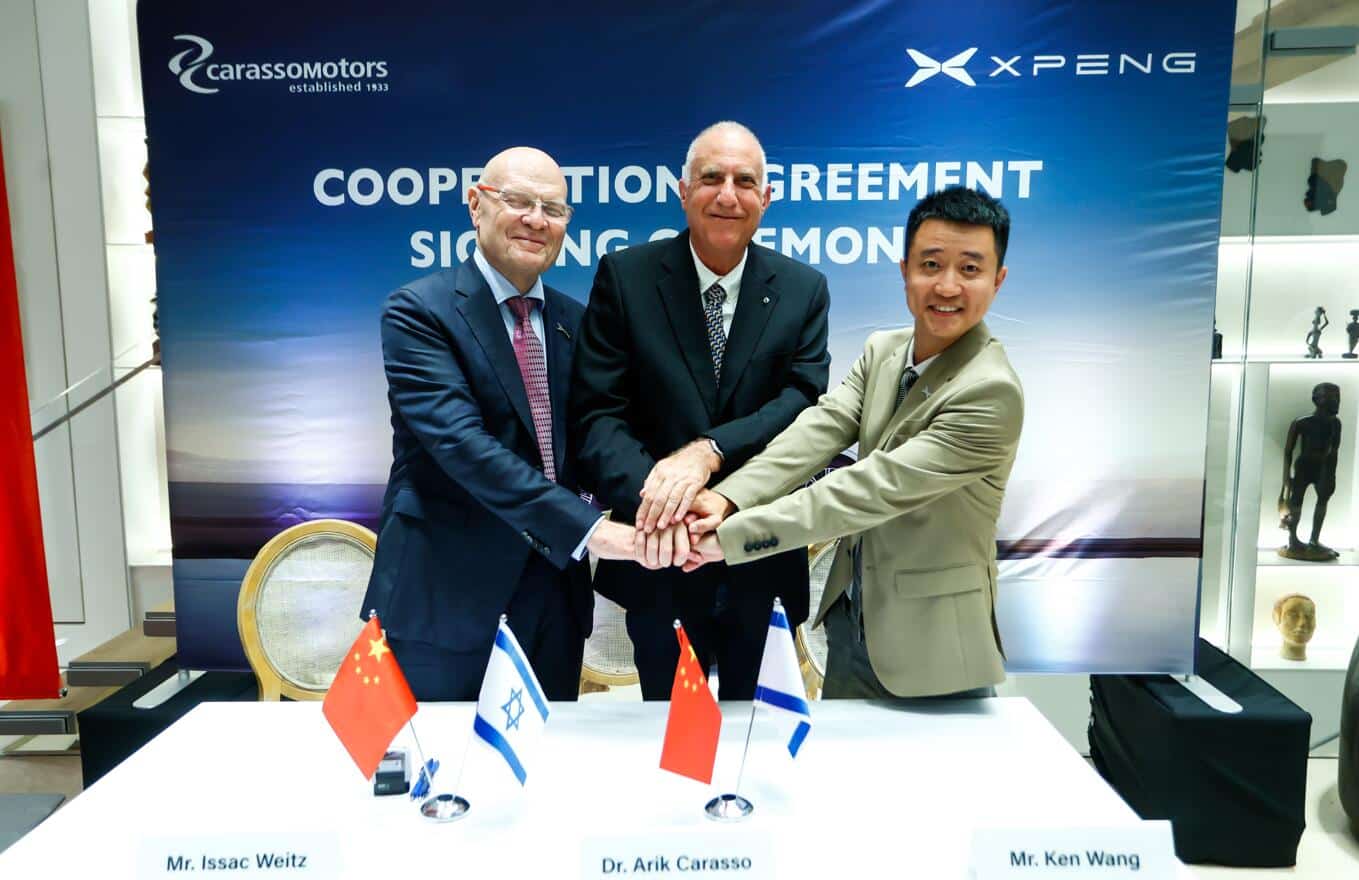Xpeng partners with local dealer to tap Israel market as it steps up efforts in global arena
