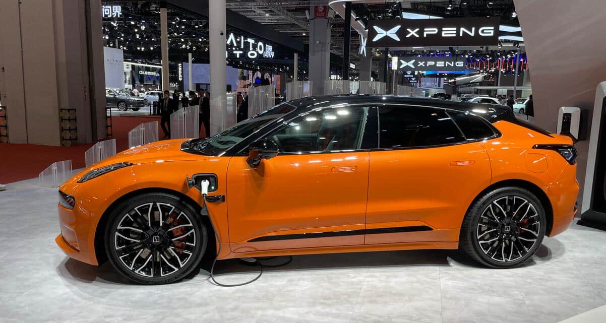 Zeekr to begin offering its EVs in Israel in Q4