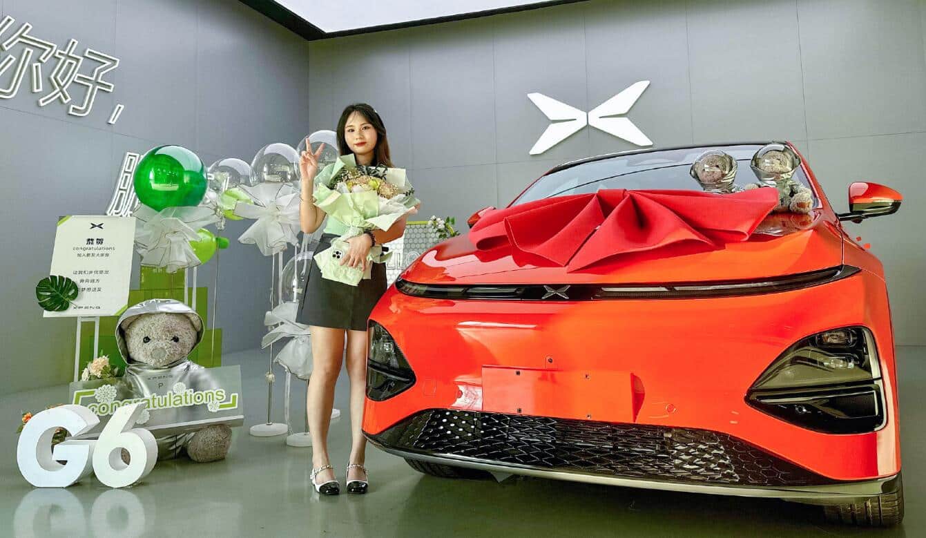 Xpeng starts deliveries of new SUV G6 in China