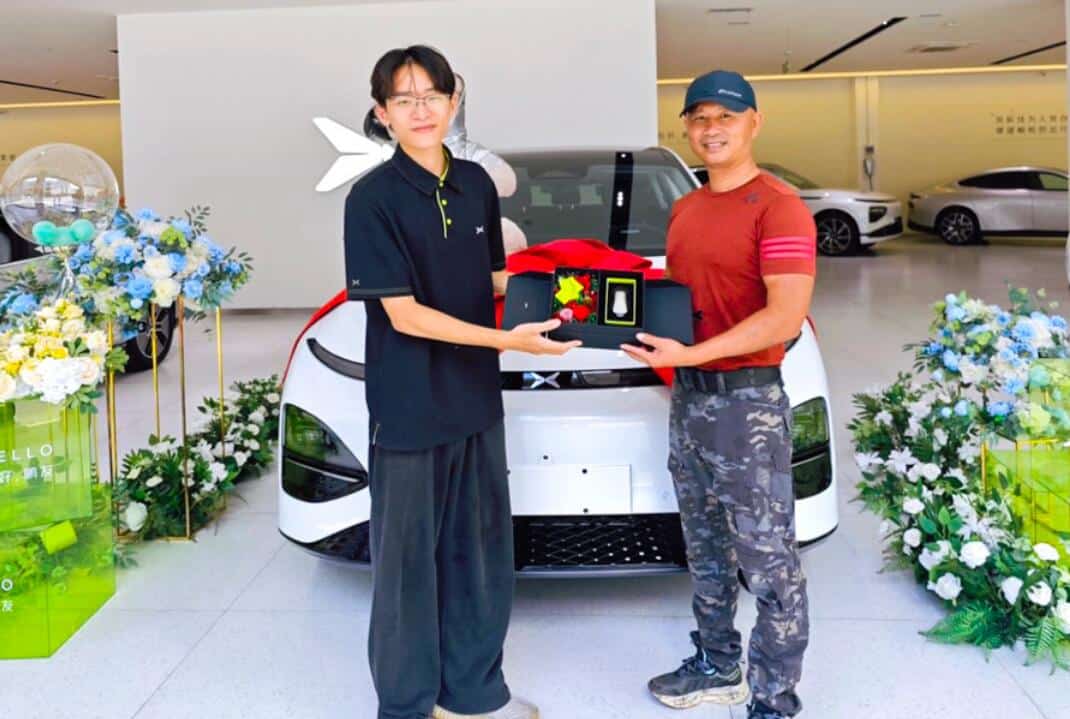 Xpeng starts deliveries of new SUV G6 in China