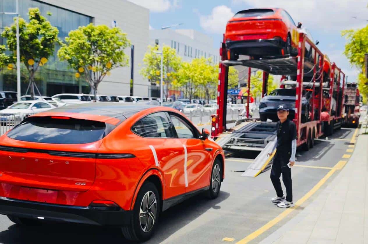 Xpeng starts deliveries of new SUV G6 in China
