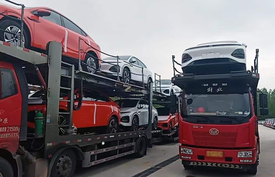 Xpeng starts deliveries of new SUV G6 in China