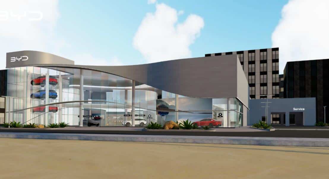 BYD teams up with MeetKai to build showroom for Americas in metaverse