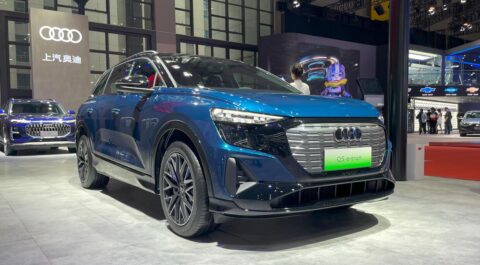 Audi reportedly in talks to buy platform from SAIC's EV unit IM Motors