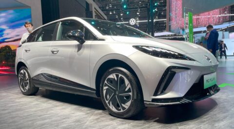 SAIC's MG brand cuts MG Mulan EV price by 17% in China
