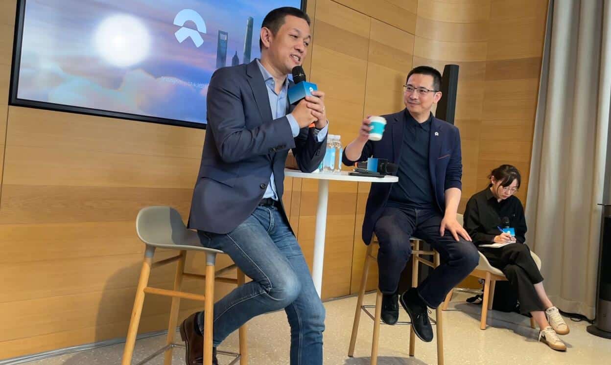 Nio's William Li questions US protectionism, demands equal access to US market