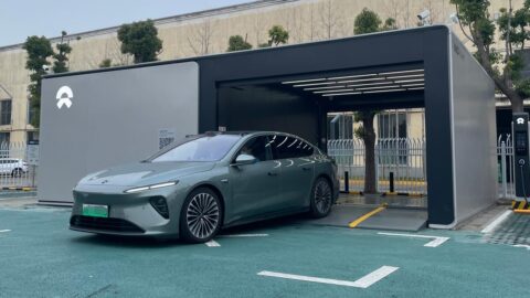 Nio reaches new milestone of 25 million battery swap services