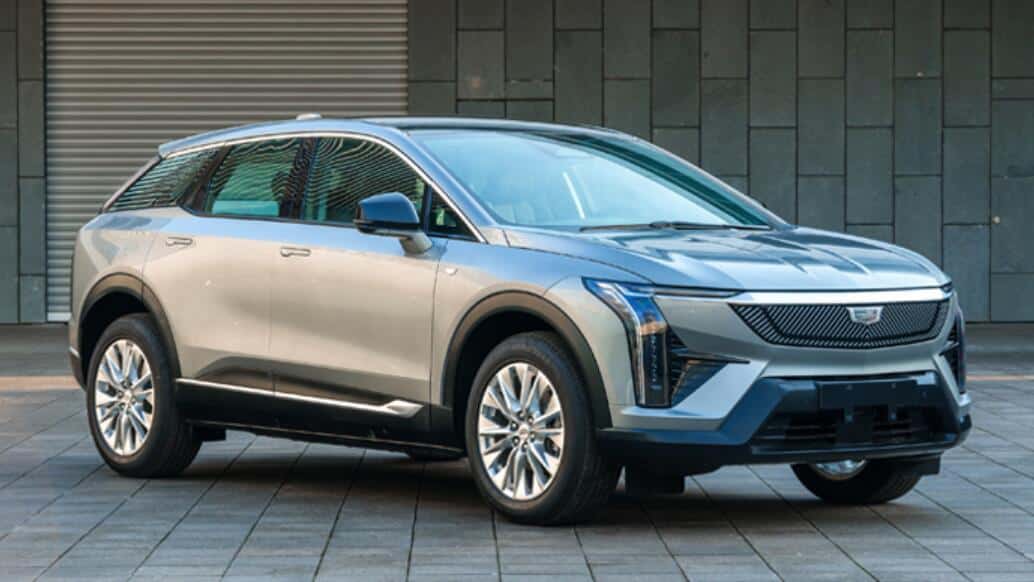 Regulatory filing: Cadillac files for new electric SUV Optiq in China