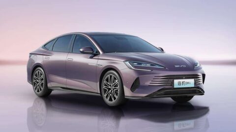 BYD rebrands Chaser 07 hybrid sedan as Seal DM-i