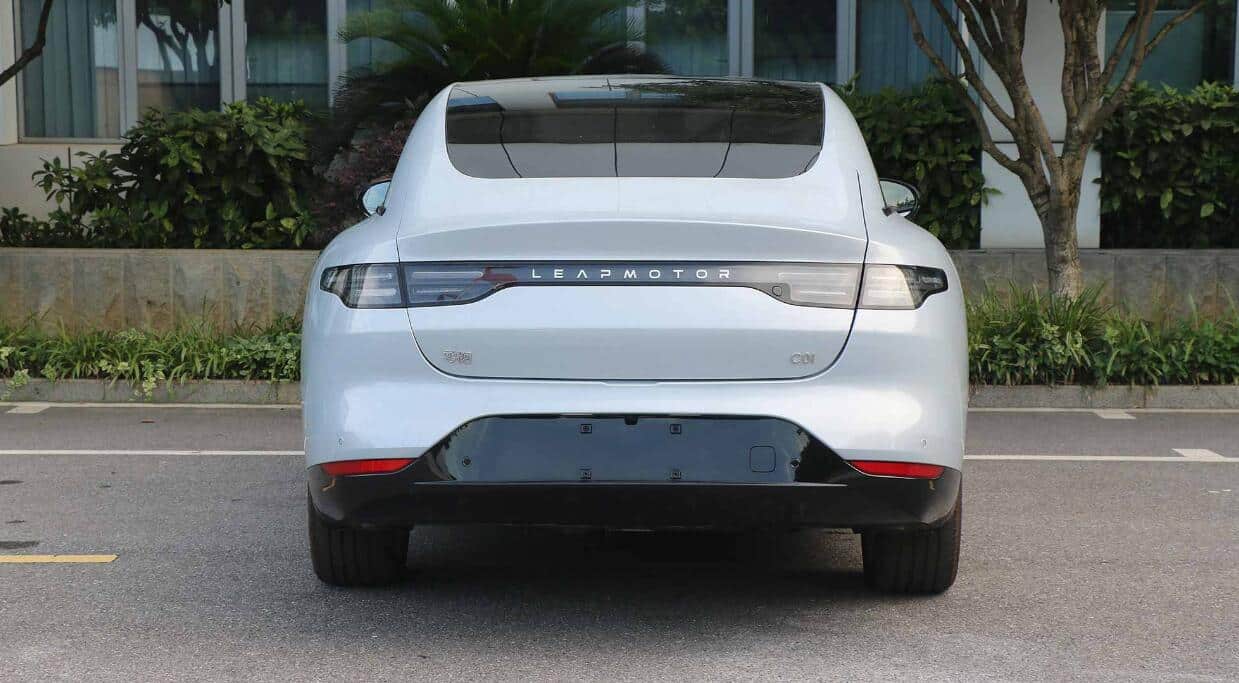 Regulatory filing: Leapmotor files for EREV variant of C01 sedan